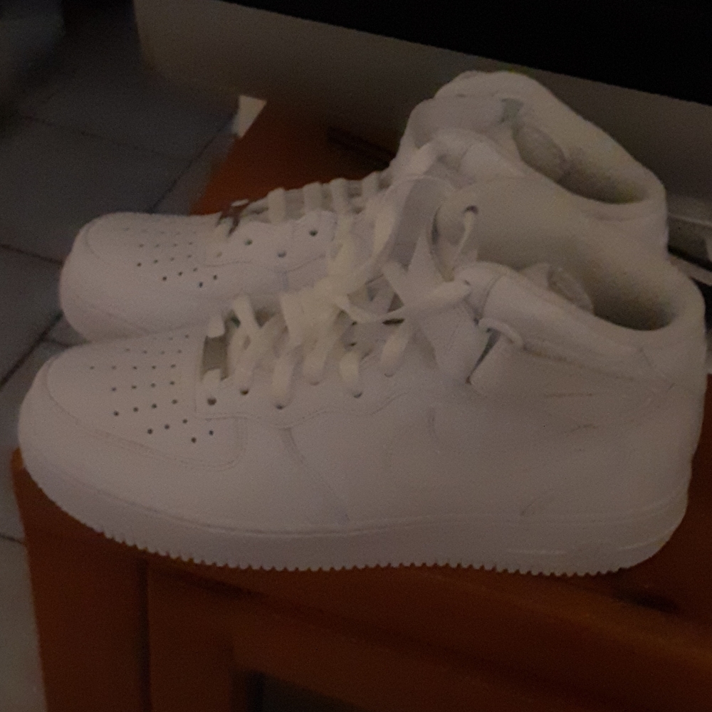 Nike air force one's